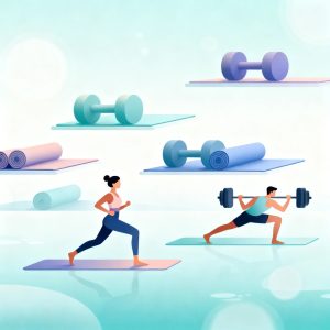 Najlepsze ćwiczenia na poprawę kondycji