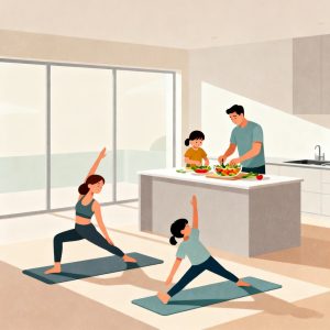 Znaczenie zdrowego stylu życia dla rodziny